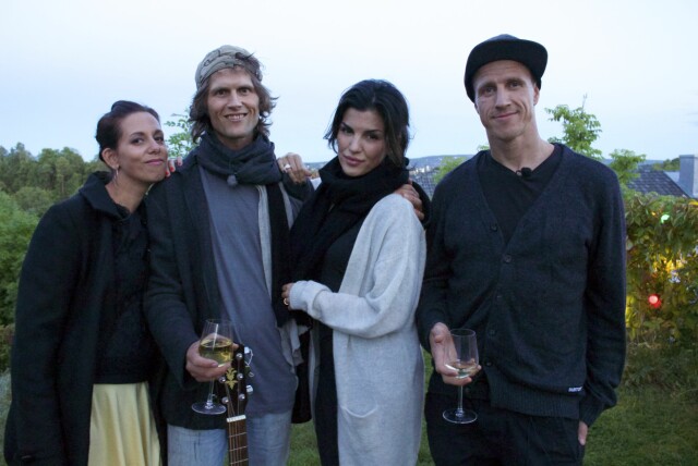 UKENS DELTAGERE: Simone Eriksrud, Kim Kolstad, Aylar Lie og Terje Håkonsen. Foto: TVNorge UKENS DELTAGERE: Simone Eriksrud, Kim Kolstad, Aylar Lie og Terje Håkonsen. Foto: TVNorge